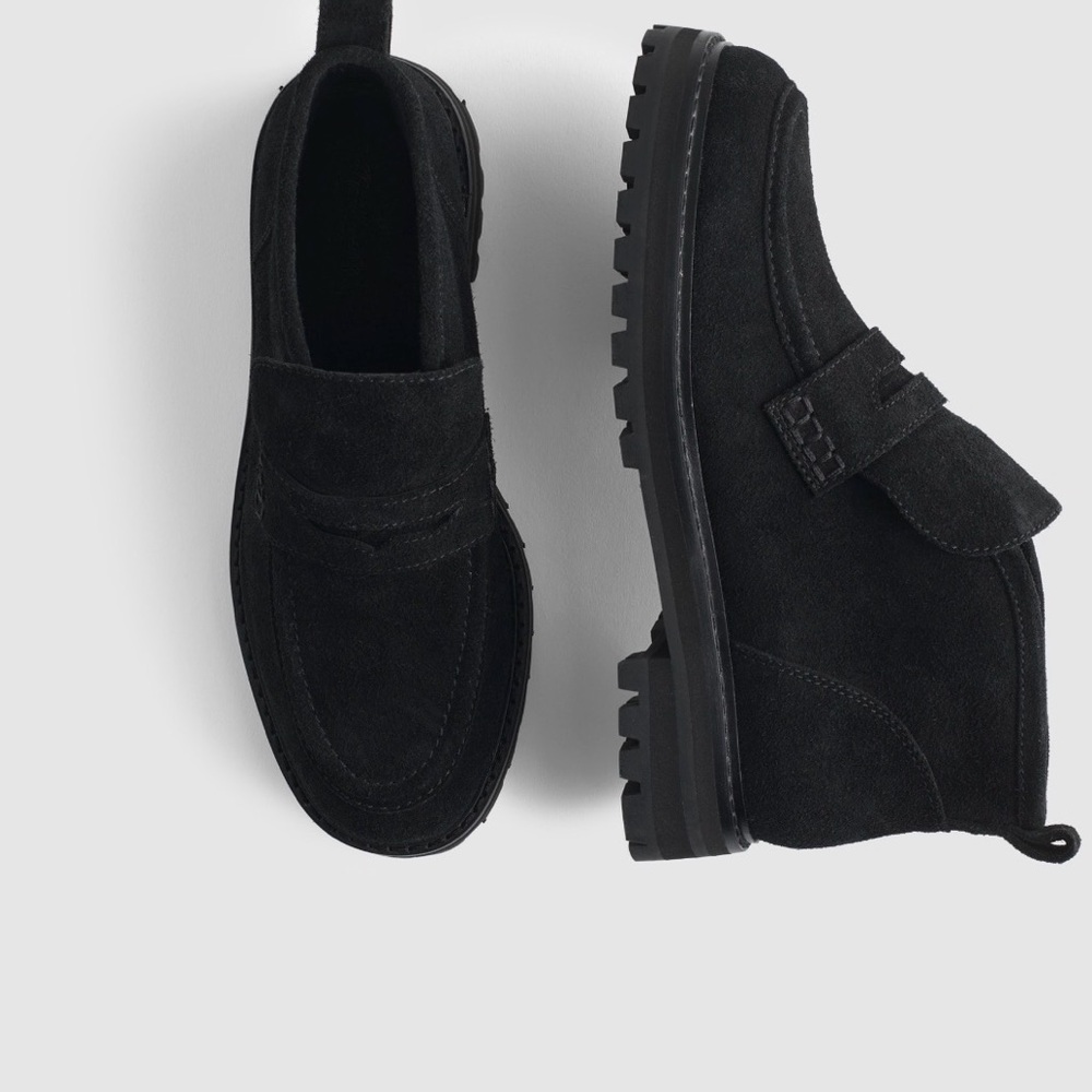 Madewell The Ryder Ankle Boots